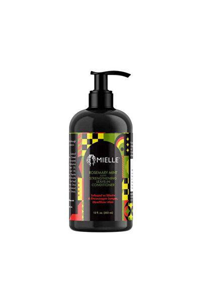 MIELLE ORGANICS CARE Organics Rosemary Mint Leave-In Conditioner 12 Oz