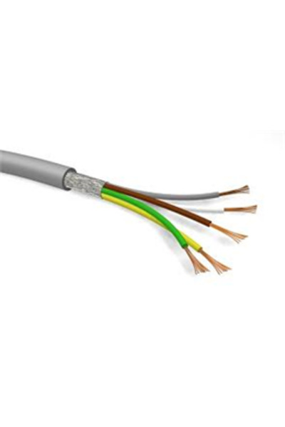REÇBER Cablu Ecranat Semnalizare și Control, Liycy 5x0.5 Mm², Recber, Multicolor
