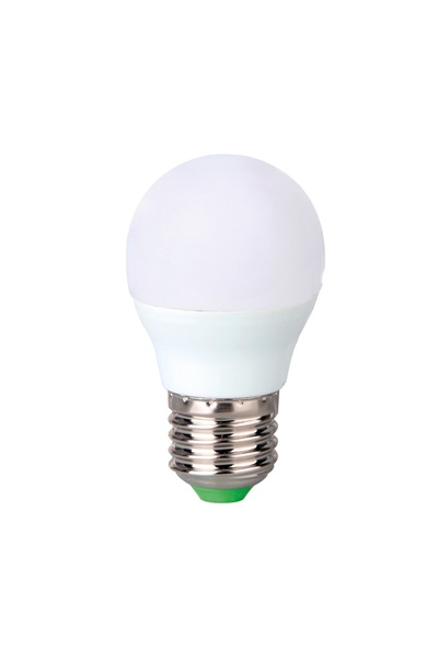 Total Green Bec LED EVO17 Sferic G45 6W E27 3000K