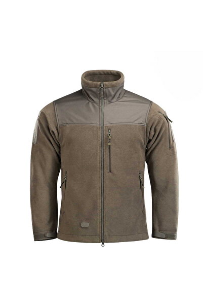 NO BRAND Hanorac militar polar pentru bărbați M-Tac Alpha Micro Gen II D.Olive M