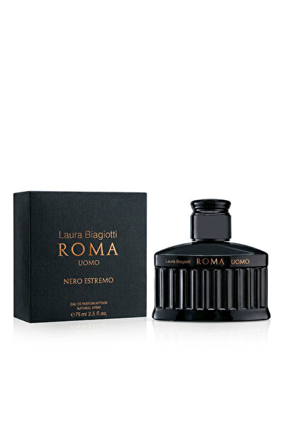 Laura Biagiotti Roma Uomo Nero Estremo EDP Ένταση 75 ml M