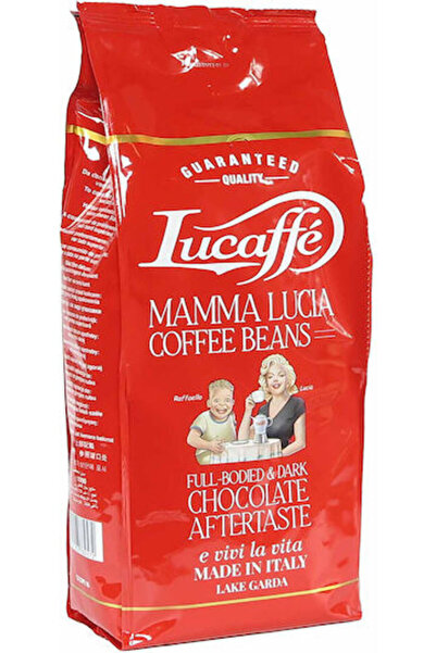 lucaffe Καφές Εσπρέσο Μάμμα Λουκία Ολόκληροι Κόκκοι 1 κιλό