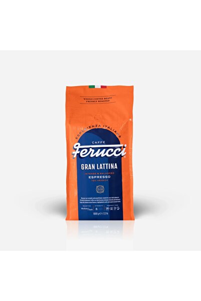 NO BRAND Boabe de cafea Ferucci Gran Lattina Arabica Robusta 1kg