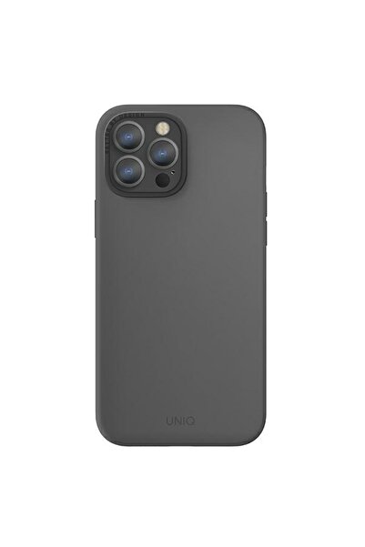 uniq Husă pentru iPhone 13 Pro Lino Hue MagSafe din Silicon + Microfibră