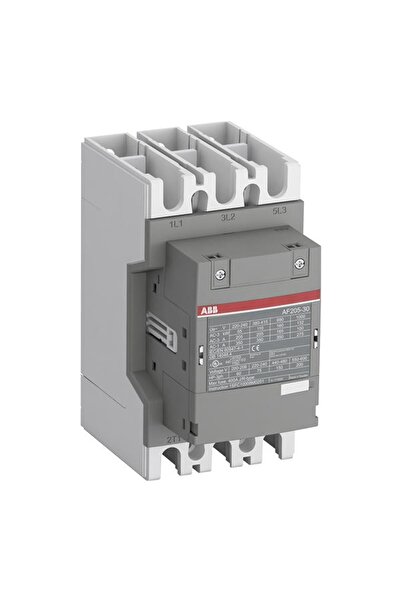 ABB Contactor 100-250V 50hz Af205-30-00-13, Abb, Multicolor