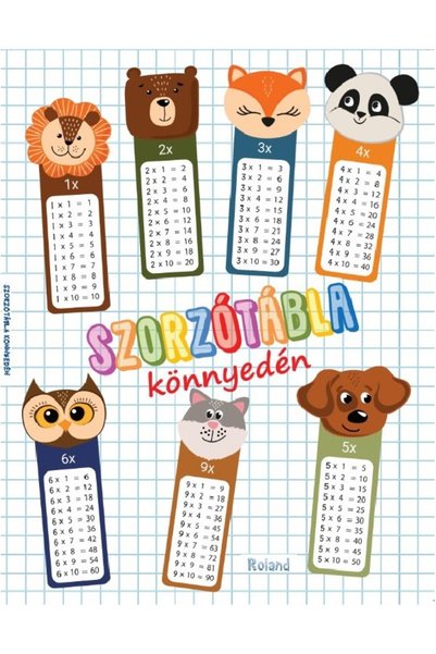 ROLAND Szorzotabla konnyeden. Tabla inmultirii e usoara