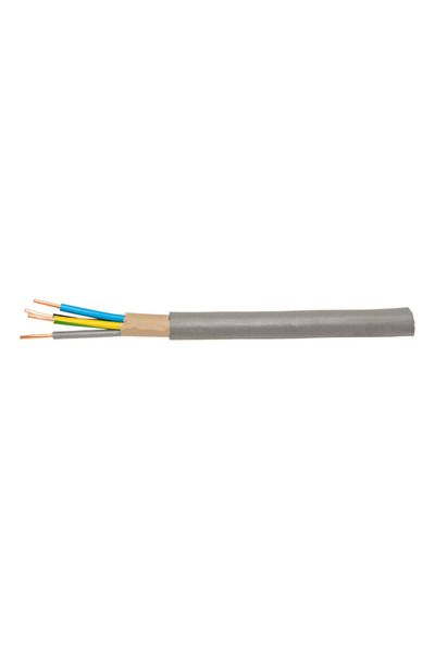 Danex Cablu Energie Cupru, Cyy-F 5x4 Mm² – Tambur, Metal, DANEX, Multicolor