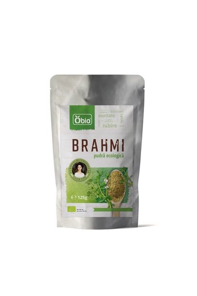 OBİO Brahmi pulbere 125g