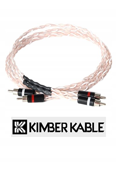 NO BRAND CABLU INTERCONECT 2 RCA KIMBER KABLE TONIK 1 m
