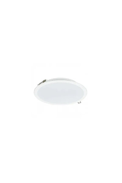 Philips Χωνευτό φωτιστικό LED στρογγυλό 20W, 4000K, 2000 lm, Ø200 mm, IP20