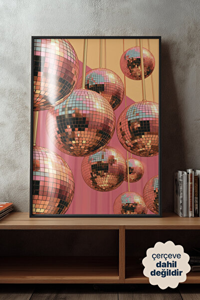 Persona Istanbul Artificial Collection Sonsuz Ritim - Retro İllüstrasyon Post...