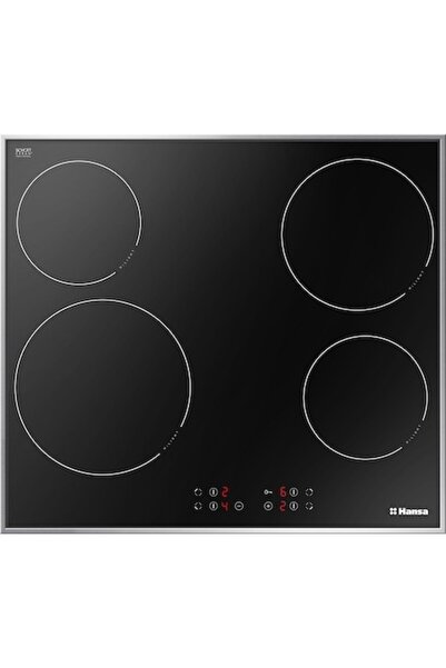 Hansa Plită ceramică încorporată BCHI66306, 4 zone de gătit, control tactil, ...