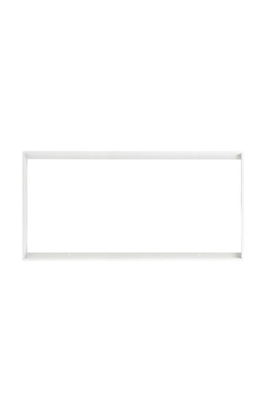 Danex White Aluminum Frame Slim LED Panel 595x1195x40mm -, 595 x 1195 x 40 mm...