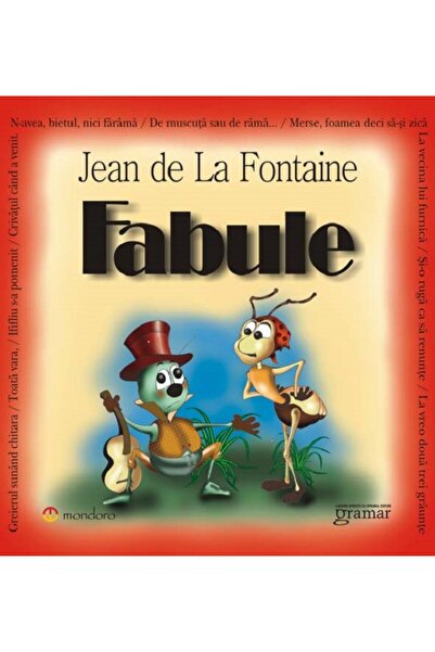 Gramar Fabule - Jean De La Fontaine