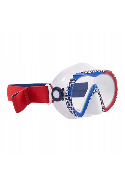 NO BRAND Masca de scufundare Aqualung Compass multicolor OS