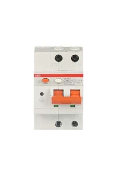 ABB Intrerupator diferential AFDD 16A 1P+N C 6KA 30MA, ABB,