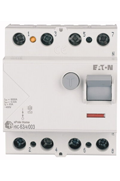 Eaton Αυτόματος διακόπτης xpole home 63A 4P 6kA hnc-63/4/003, Eaton, πολύχρωμος