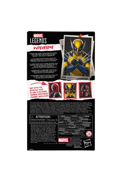 Hasbro Figurină de acțiune Marvel Legends Wolverine Deadpool vs Wolverine