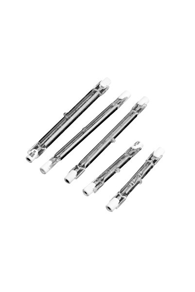 Danex Bec Halogen Liniar 1500W 255mm, DANEX, Multicolor