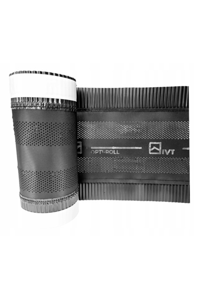 NO BRAND IVT Bandă pentru coamă OPTI-ROLL EPDM 300 mm / 5 m NEGRU