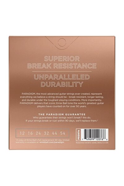 NO BRAND Corzi ERNIE BALL 2076 Paradigm Phosphor (12-54)