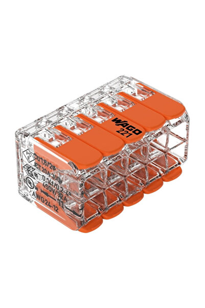 WAGO Conector îmbinare 10 conductoare FY/MYF 0,2-4 mm² – | 221-420