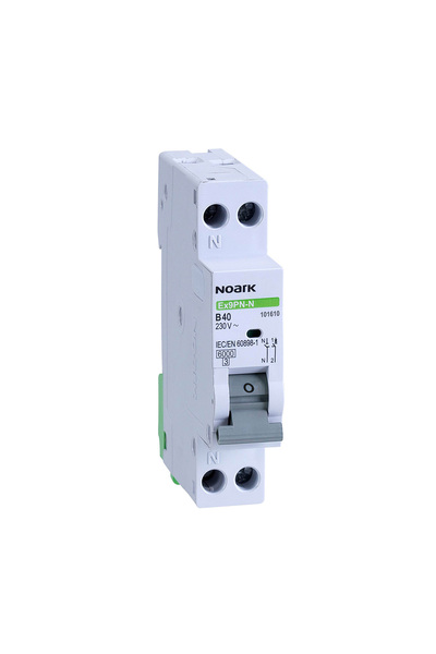 NOARK Mini Circuit Breakers Ex9pn-S 1pn C32, 101598, Noark, Multicolor