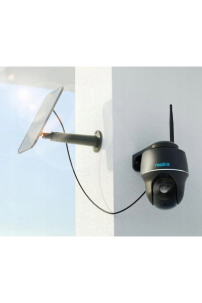 ReoLink Cameră IP Argus PT Ultra 4K 8Mpx WiFi 2,4/5 GHz SOLAR
