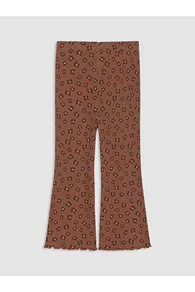 LC Waikiki Nevavm Brown with a Difference, 3 Threaded, Floral, Standard & Reg...