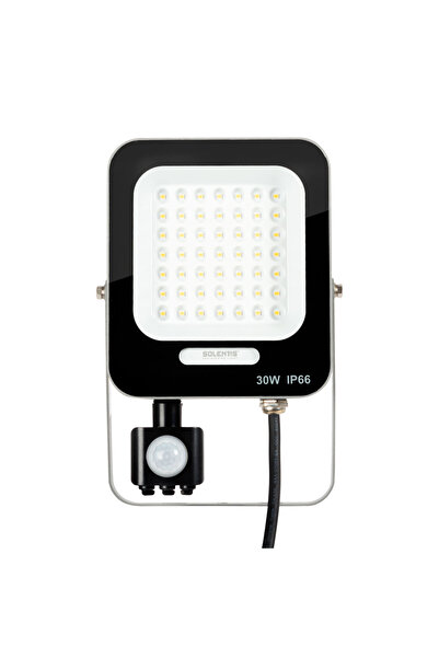 Danex Proiector LED cu Senzor 30W 4000k Ip65 -, Solentis, Multicolor