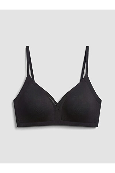 LC Waikiki Rmz Gi̇yi̇m Farkiyla Padded Triangle Bra Without Underwire