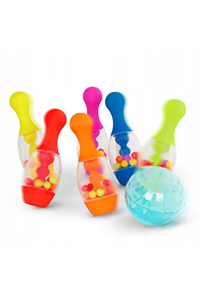 NO BRAND B.TOYS: Haideți să facem bowling! set de joc pentru bowling