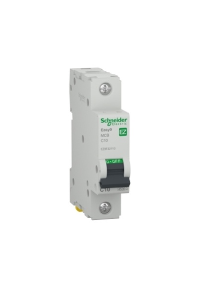 SCHNEIDER Circuit breaker 10A 1P 4.5KA,