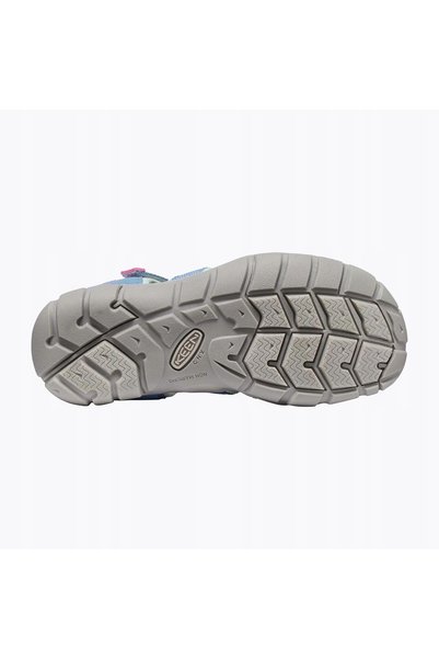 Keen Sandale junior Seacamp II CNX albastru coroană/roz aprins 39 EU