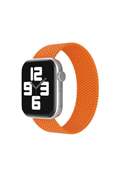 OEM Nylon strap compatible with Watch Series 7 45mm, Watch Series 8 45mm, Ora...