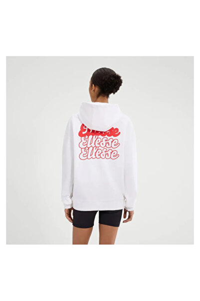 Ellesse il trio φούτερ με κουκούλα ΧΡΩΜΑ Εκρού