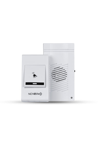 NOVELITE Wireless Doorbell 2x1, 5V –, Novelite, Multicolor