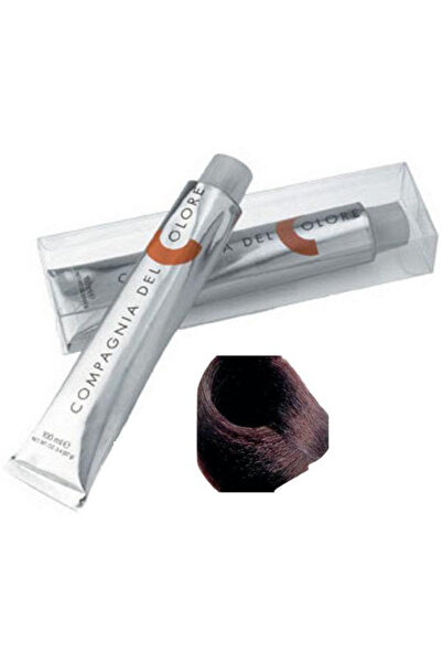 COMPAGNIA DEL COLORE Трайна крем-боя, цвят Chiaro Viola Intenso 5.22, 100 мл