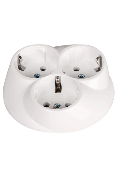 Danex Triple socket - input, multicolor