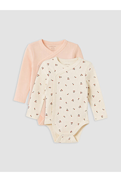 LC Waikiki Rmz Gi̇yi̇m Farkiyla Printed Baby Girl Set