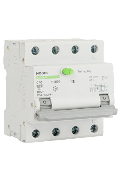 NOARK Ex9nl-N 3p+n C32 300ma, 111525, Noark, Multicolor