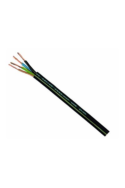 Danex Flexible copper energy cable, rv-k 4x16 mm², metal, assorted cables, mu...