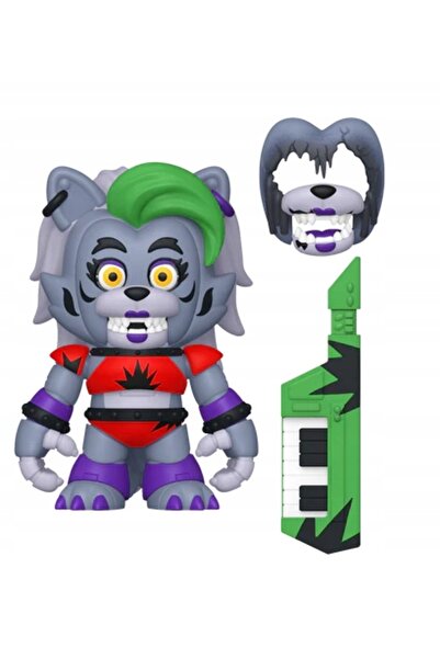Funko Figurină FNAF SNAPS GLAMROCK ROXANNE WOLF Security Breach