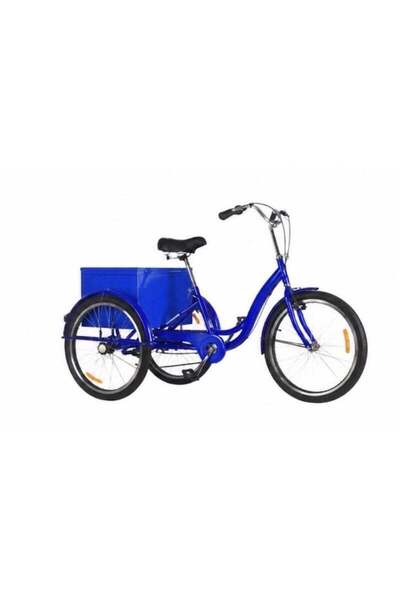 Lino 3 Wheel Cargo Bike with Big Rear Box