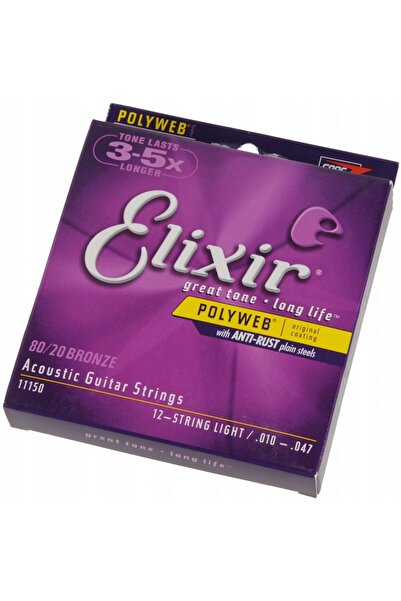 NO BRAND Corzi ELIXIR PolyWeb 80/20 Bronz (10-47) 12 corzi