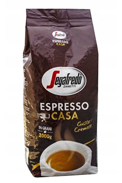 Segafredo Boabe de cafea prăjite Espresso Casa 1000g