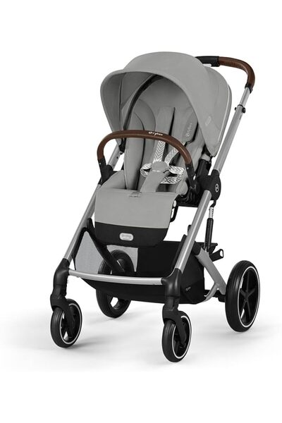 Cybex عربة أطفال جولد باليوس اس بتصميم فاخر من سايبيكس، لون مون بلاك، PU1