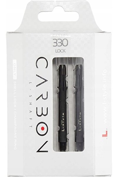 NO BRAND Shafty L-Style L-SHaft Carbon do Rzutek Dart 330
