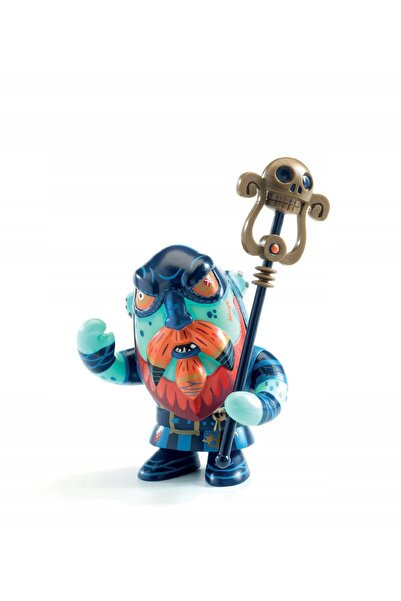 djeco Arty Toys Figurina pirat Gnomus & Ze cage