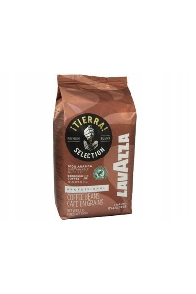 LavAzza Tierra Selection 1kg 100% Arabica Amestec Premium Boabe de Cafea